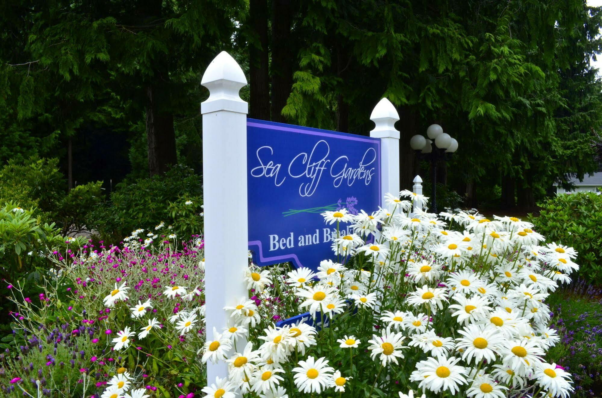 Sea Cliff Gardens Bed & Breakfast Port Angeles Ngoại thất bức ảnh