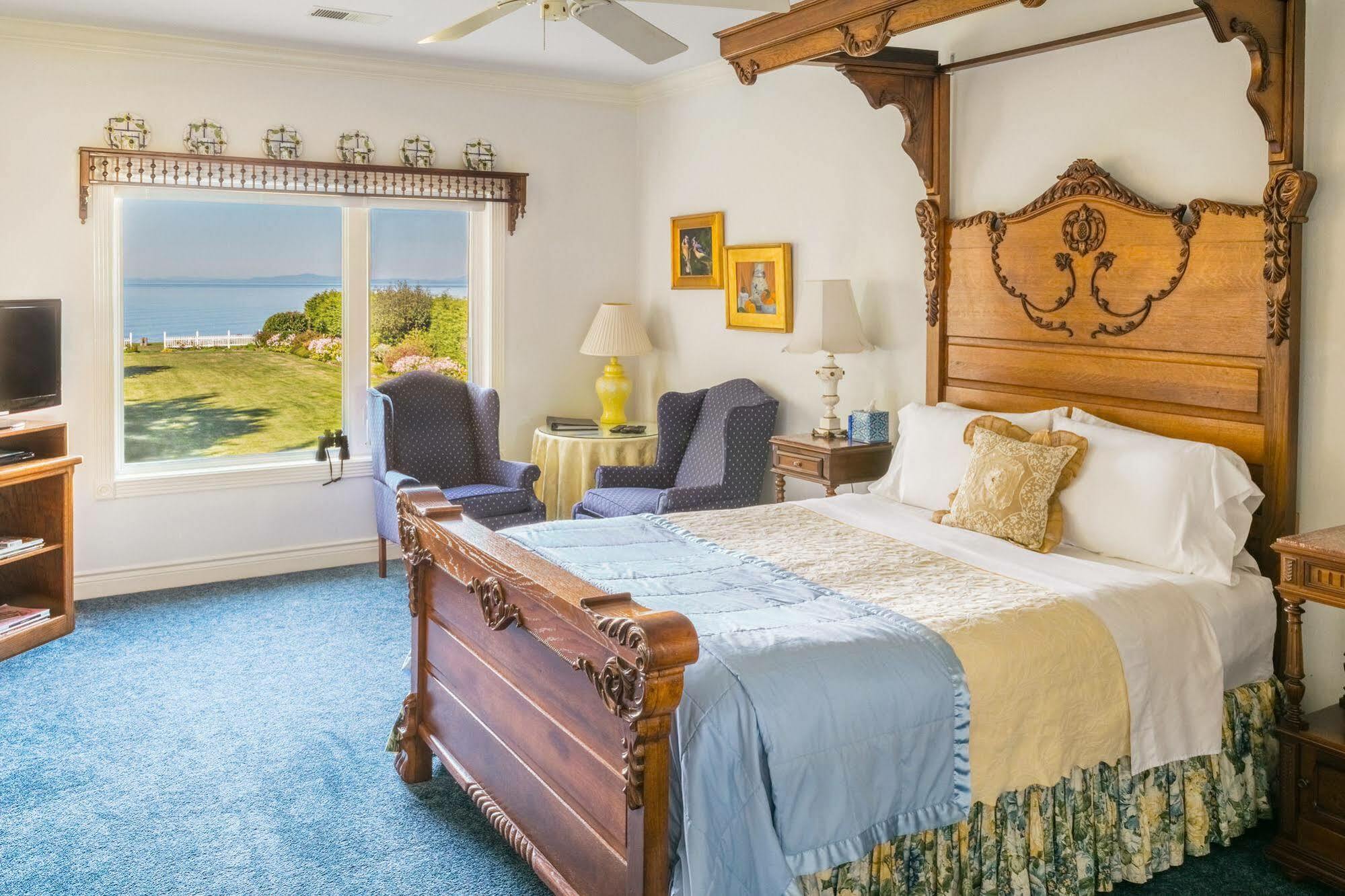 Sea Cliff Gardens Bed & Breakfast Port Angeles Ngoại thất bức ảnh