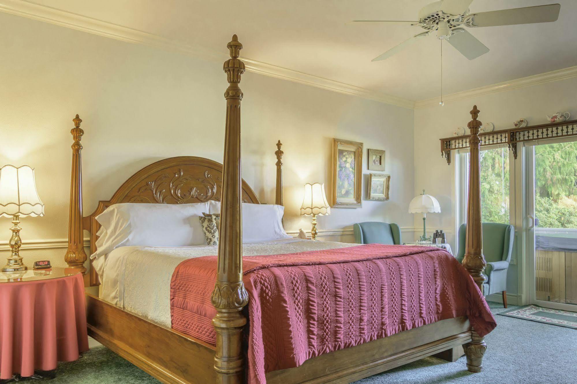 Sea Cliff Gardens Bed & Breakfast Port Angeles Ngoại thất bức ảnh