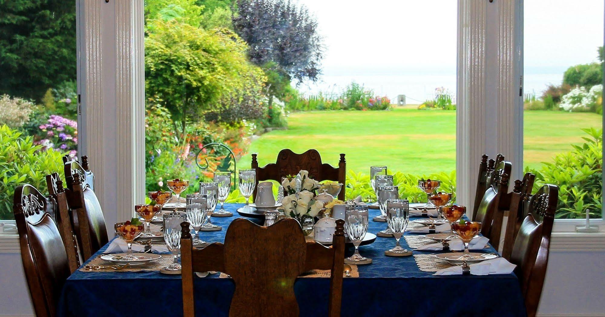 Sea Cliff Gardens Bed & Breakfast Port Angeles Ngoại thất bức ảnh